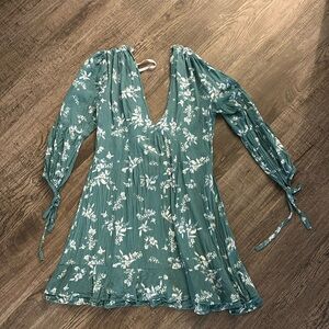 YIREH Aster Dress in Lagoon Size Small